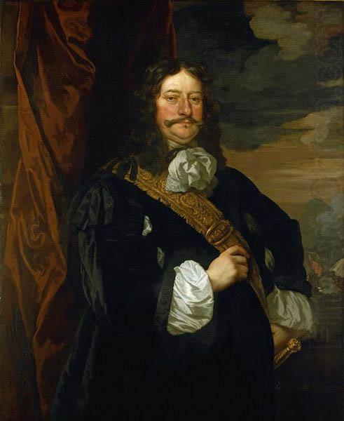 Flagmen of Lowestoft: Vice-Admiral Sir Thomas Teddeman,, Sir Peter Lely